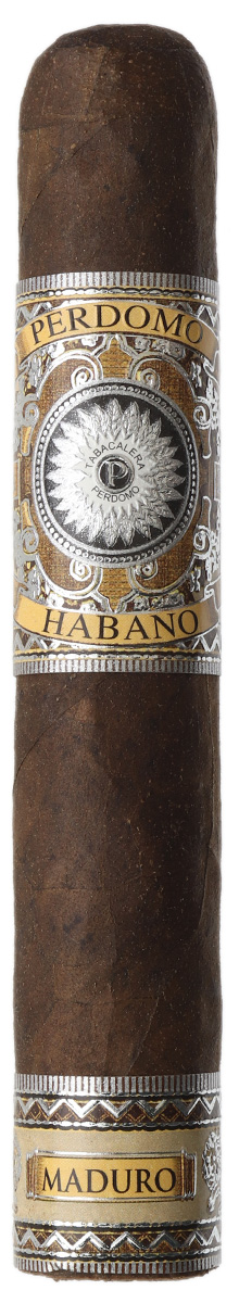 Perdomo Habano Bourbon Barrel-Aged  Maduro Robusto