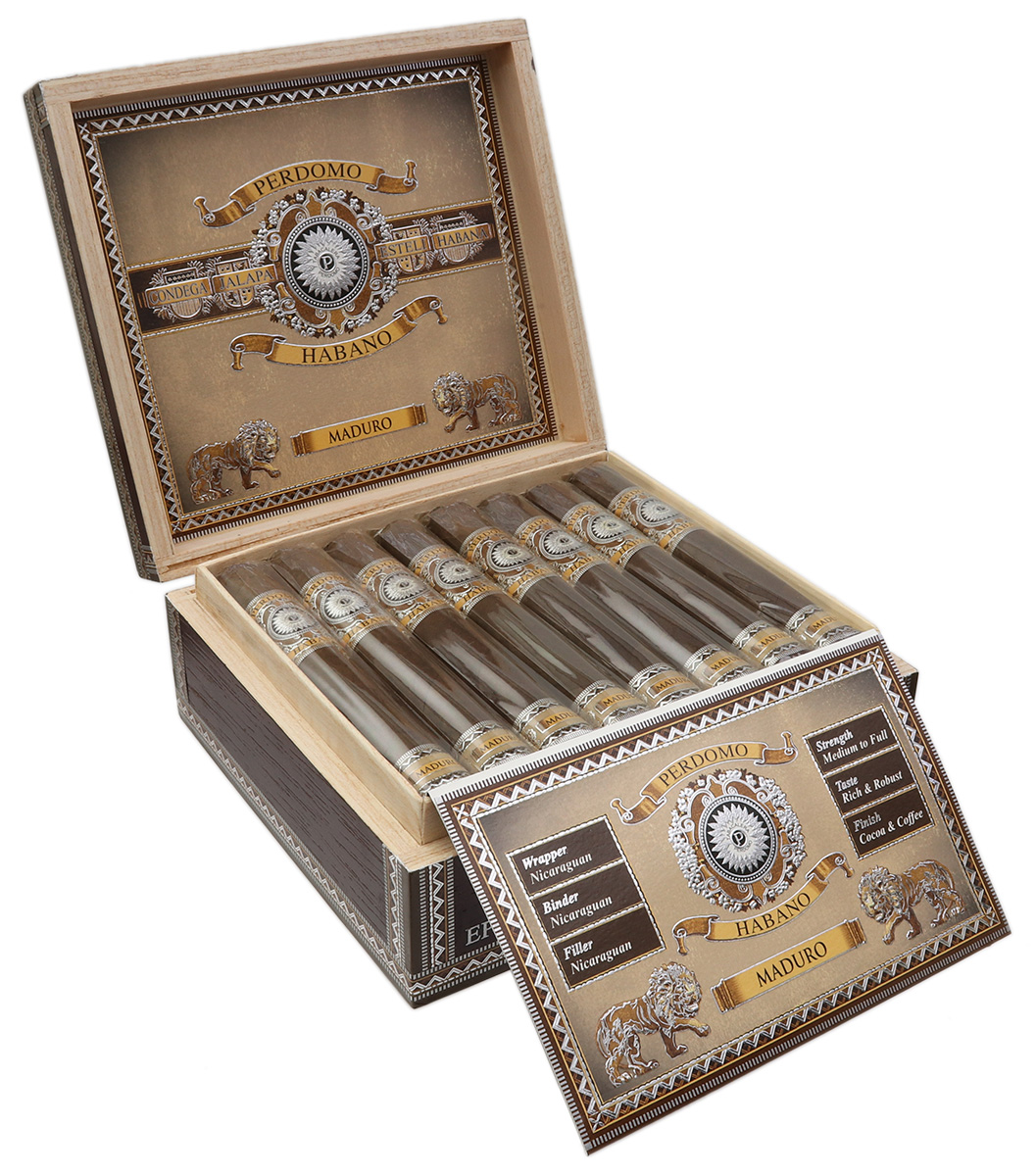 Perdomo Habano Bourbon Barrel-Aged  Maduro Epicure