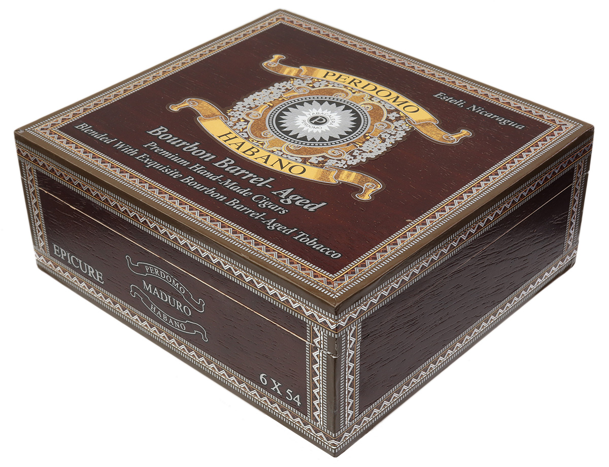 Perdomo Habano Bourbon Barrel-Aged  Maduro Epicure