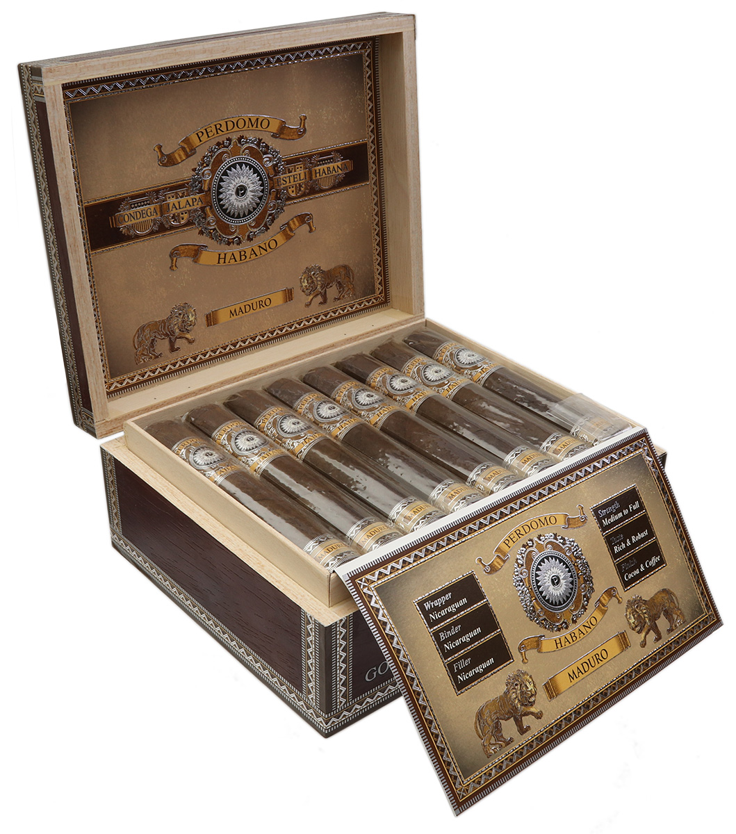 Perdomo Habano Bourbon Barrel-Aged Maduro Gordo