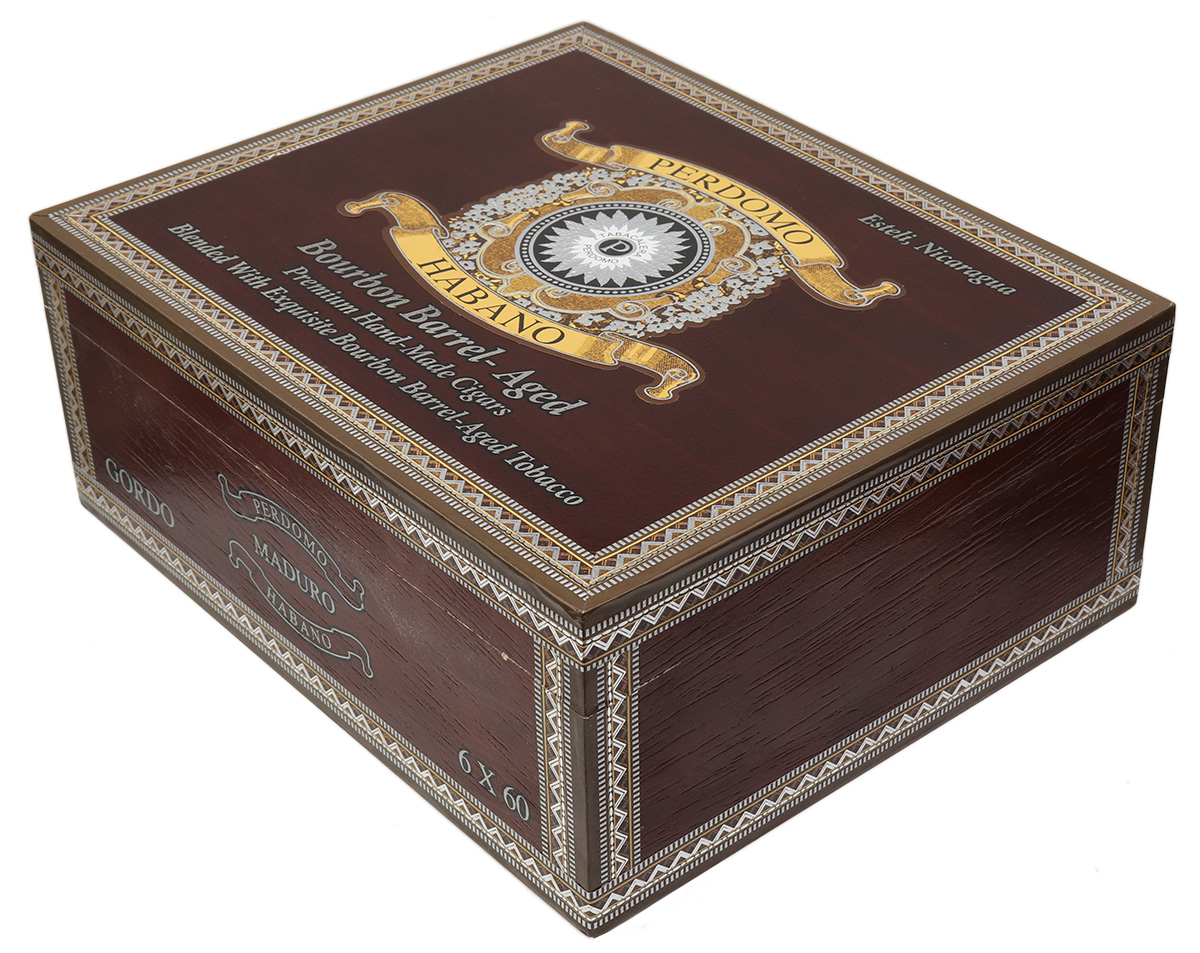 Perdomo Habano Bourbon Barrel-Aged Maduro Gordo