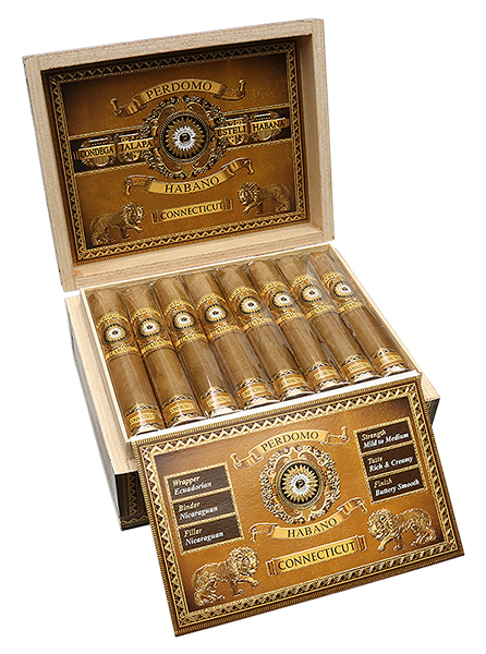 Perdomo Habano Bourbon Barrel-Aged Connecticut Robusto