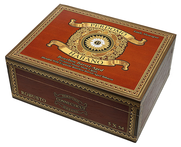 Perdomo Habano Bourbon Barrel-Aged Connecticut Robusto