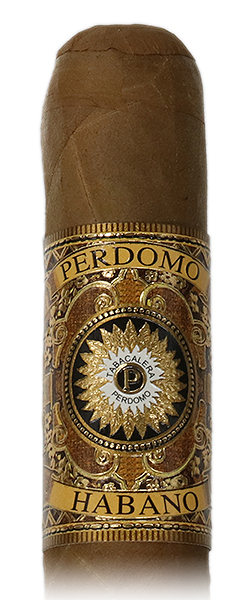 Perdomo Habano Bourbon Barrel-Aged Connecticut Robusto
