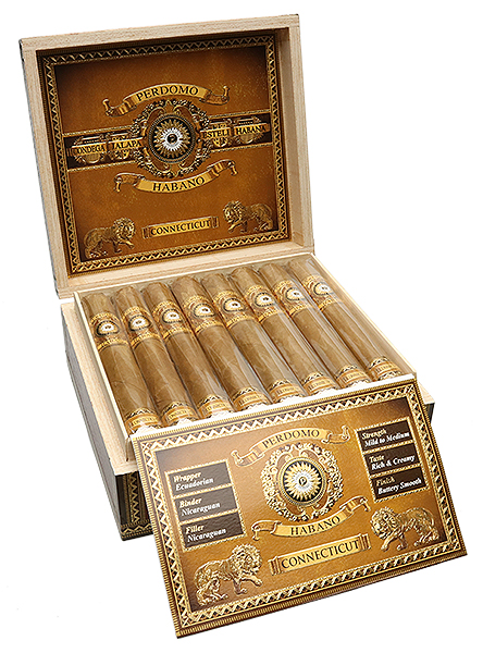 Perdomo Habano Bourbon Barrel-Aged Connecticut Epicure
