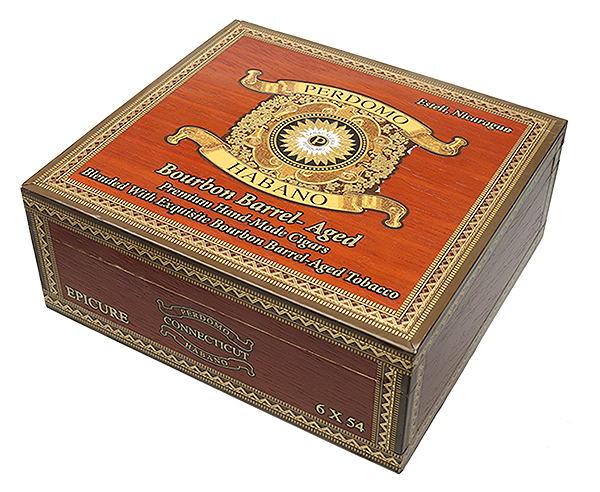Perdomo Habano Bourbon Barrel-Aged Connecticut Epicure