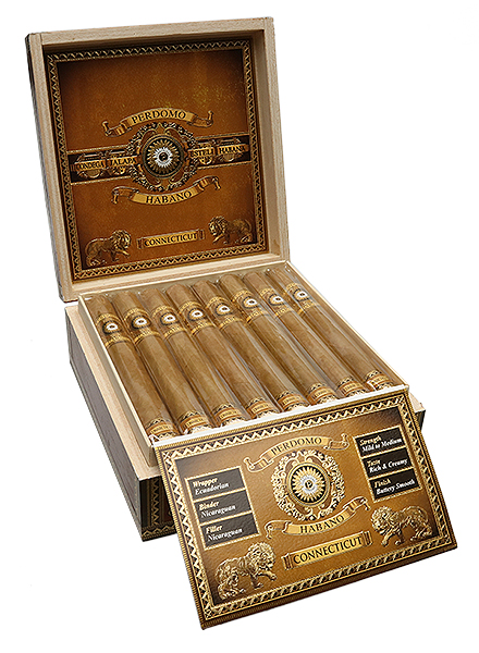 Perdomo Habano Bourbon Barrel-Aged Connecticut Churchill