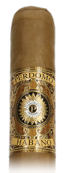 Perdomo Habano Bourbon Barrel-Aged Connecticut Churchill