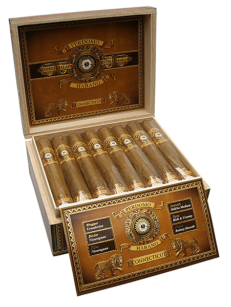 Perdomo Habano Bourbon Barrel-Aged Connecticut Gordo