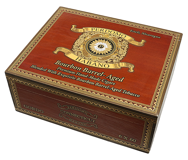Perdomo Habano Bourbon Barrel-Aged Connecticut Gordo