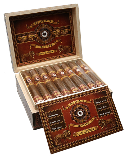 Perdomo Habano Bourbon Barrel-Aged Sun Grown Robusto