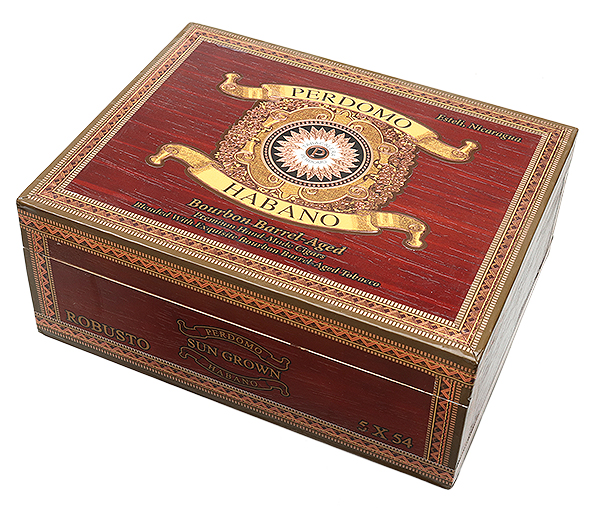 Perdomo Habano Bourbon Barrel-Aged Sun Grown Robusto