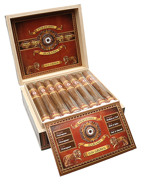 Perdomo Habano Bourbon Barrel-Aged Sun Grown Epicure