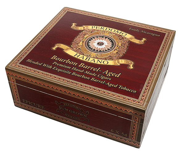 Perdomo Habano Bourbon Barrel-Aged Sun Grown Epicure