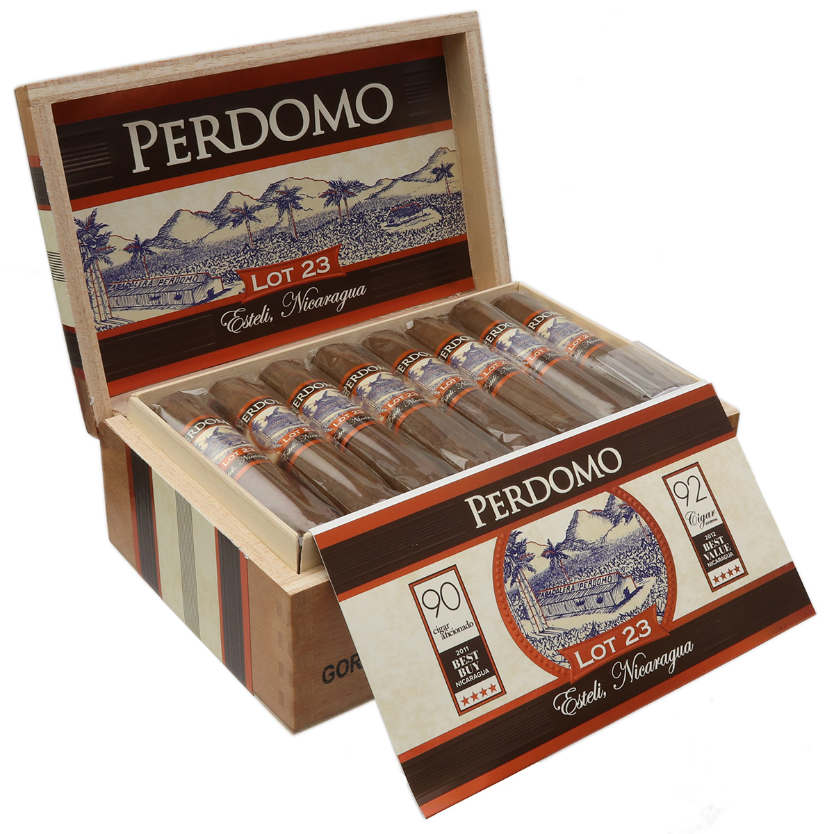 Perdomo Lot 23 Sun Grown Gordito