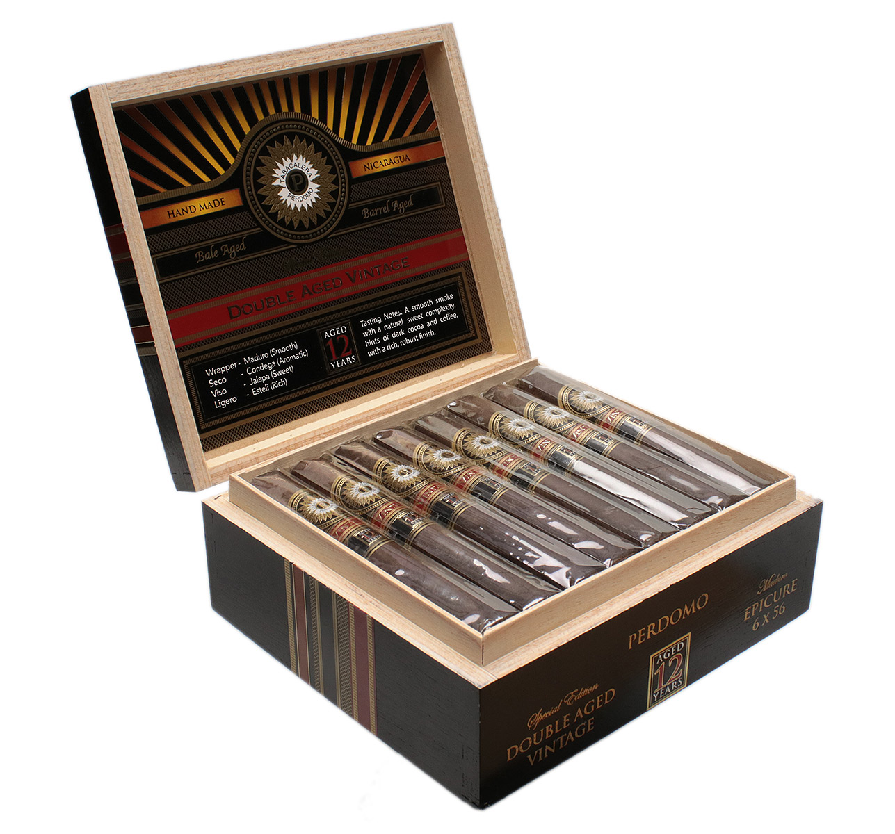 Perdomo Double Aged 12 Year Vintage Maduro Epicure