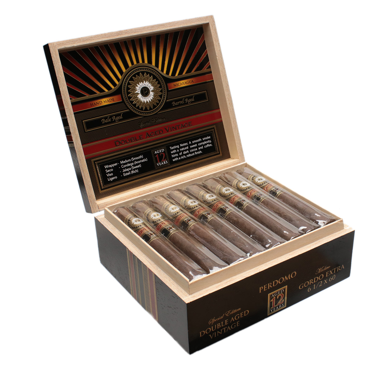 Perdomo Double Aged 12 Year Vintage Maduro Gordo
