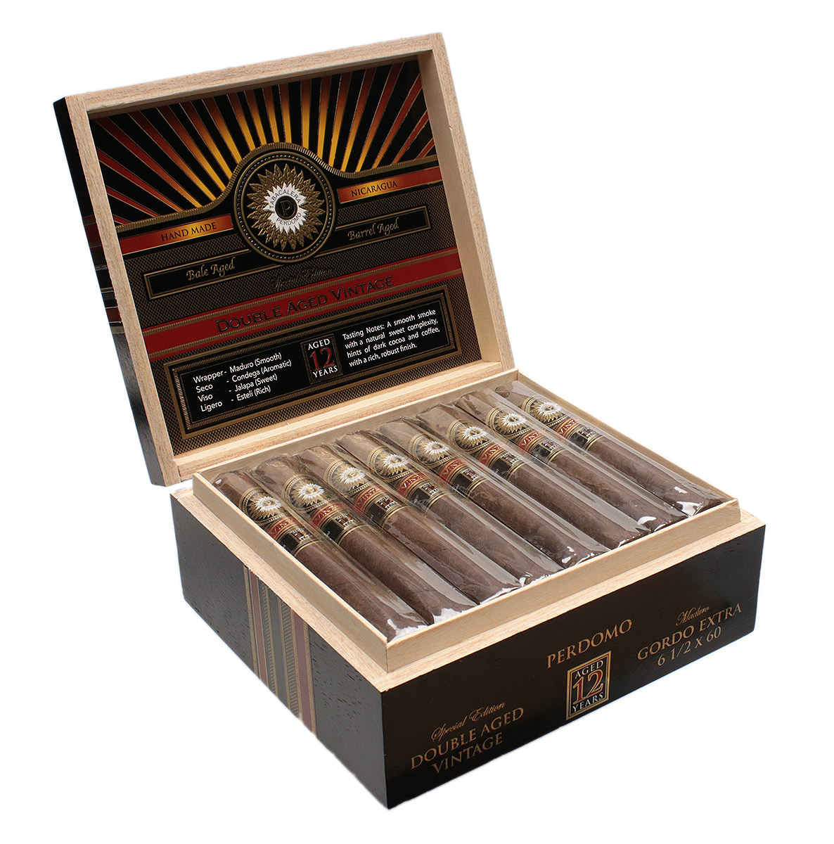 Perdomo Double Aged 12 Year Vintage Maduro Gordo