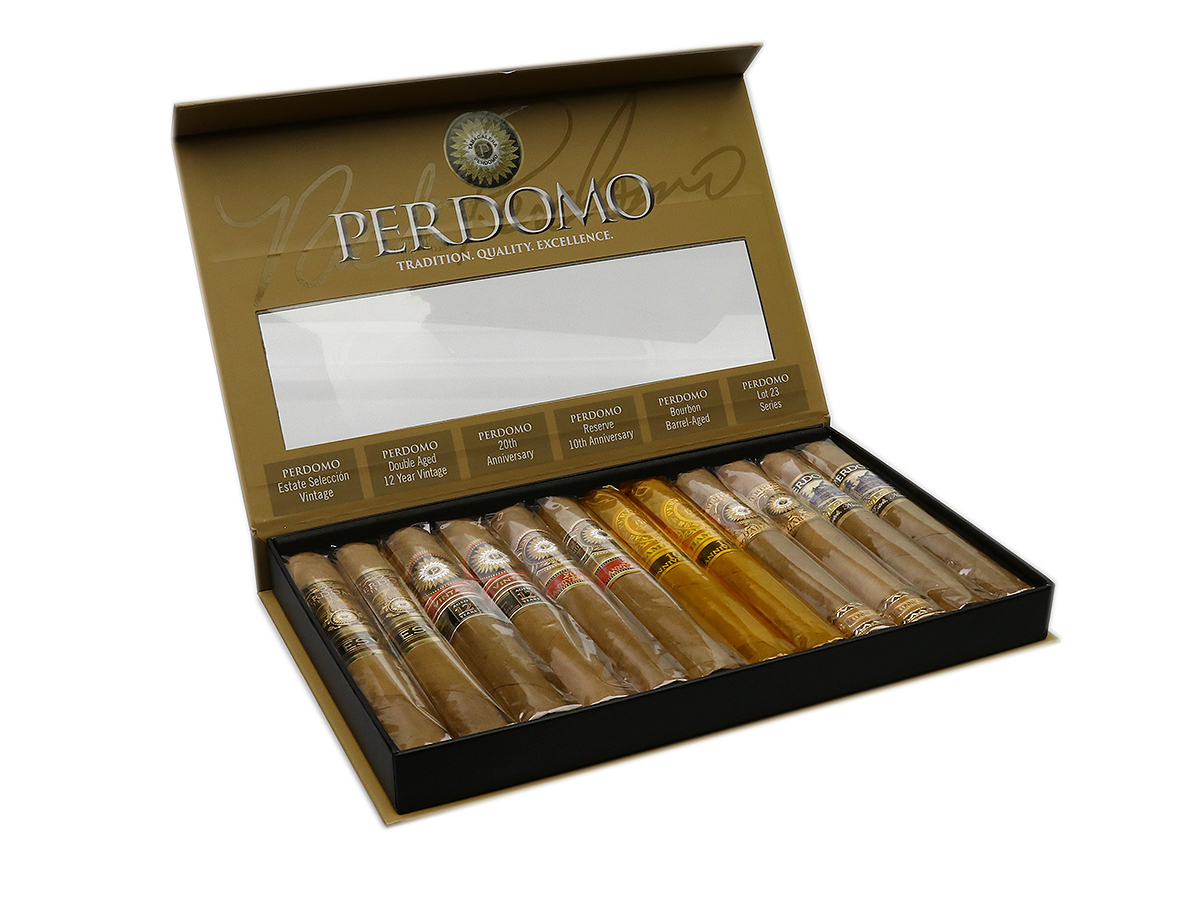 Connoisseur Collection Connecticut Perdomo Cigars