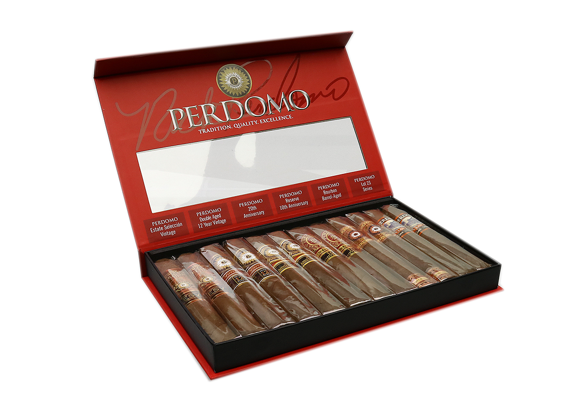 Perdomo Perdomo Connoisseur Collection Sun Grown (12 Pack)