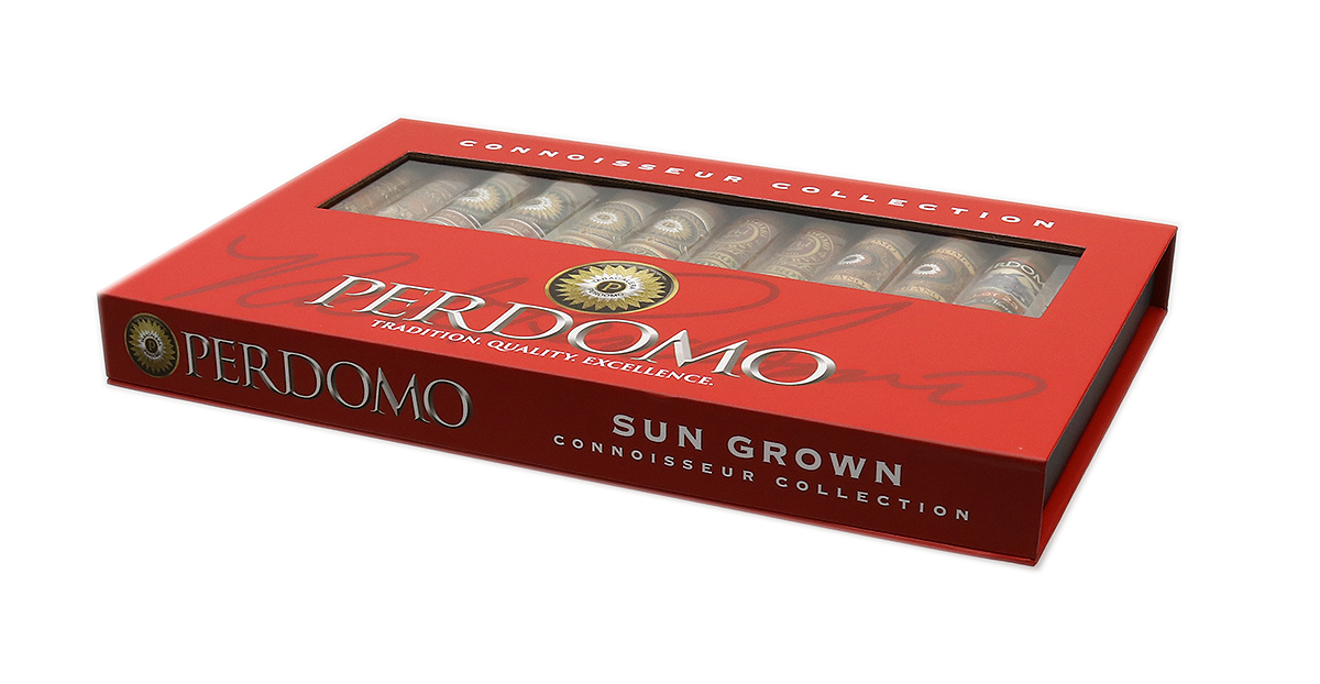 Perdomo Perdomo Connoisseur Collection Sun Grown (12 Pack)
