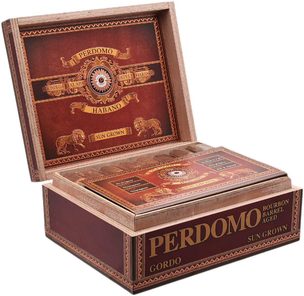 Perdomo Habano Bourbon Barrel-Aged Sun Grown Gordo