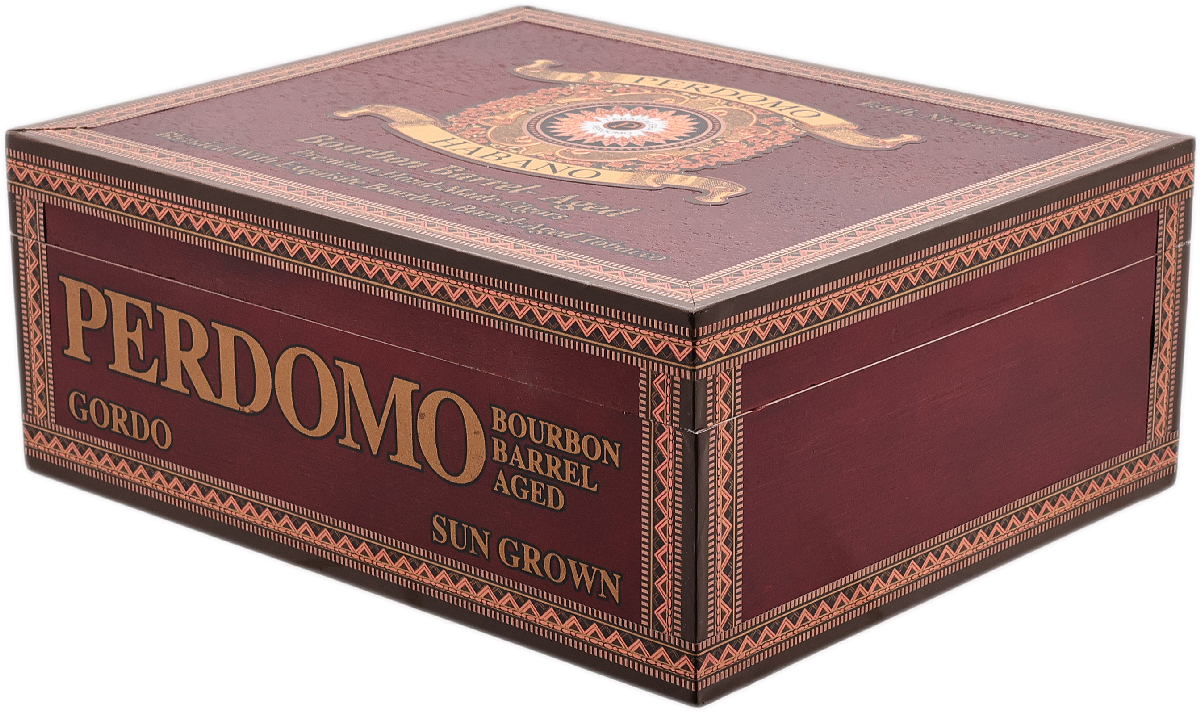Perdomo Habano Bourbon Barrel-Aged Sun Grown Gordo