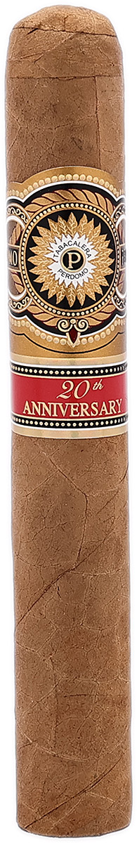 Perdomo 20th Anniversary Connecticut Epicure E656