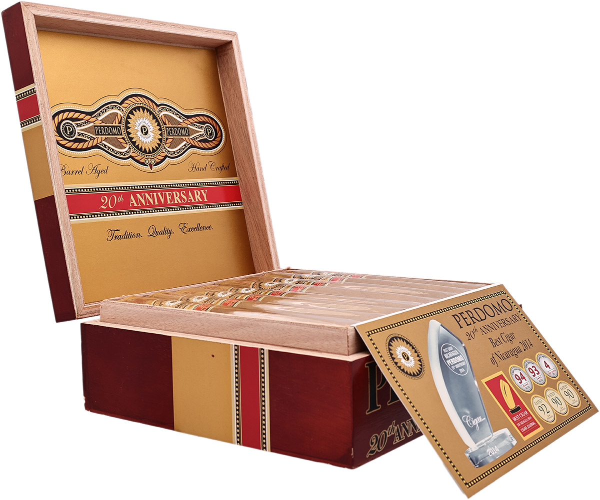 Perdomo 20th Anniversary Connecticut Churchill C756