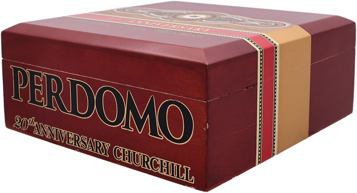Perdomo 20th Anniversary Connecticut Churchill C756
