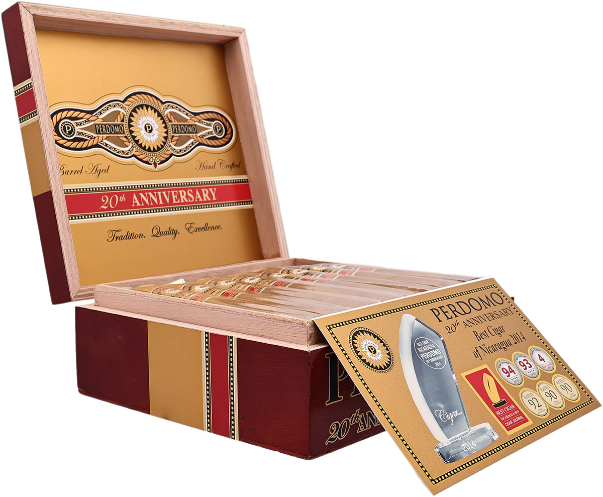 Perdomo 20th Anniversary Connecticut Torpedo T6554