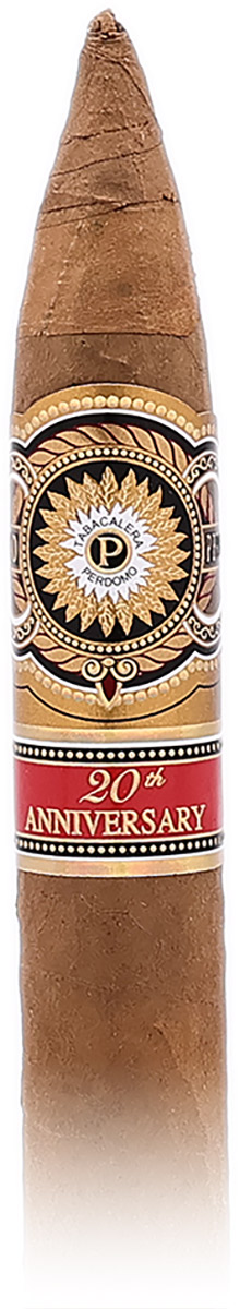 Perdomo 20th Anniversary Connecticut Torpedo T6554