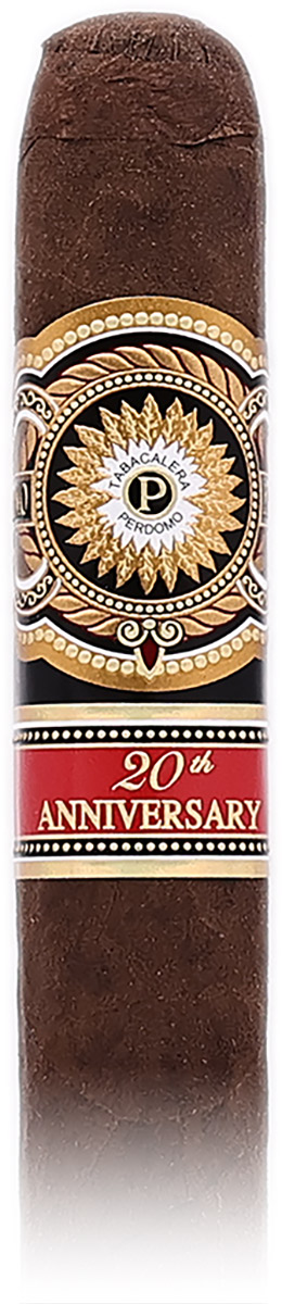 Perdomo 20th Anniversary Maduro Robusto R556