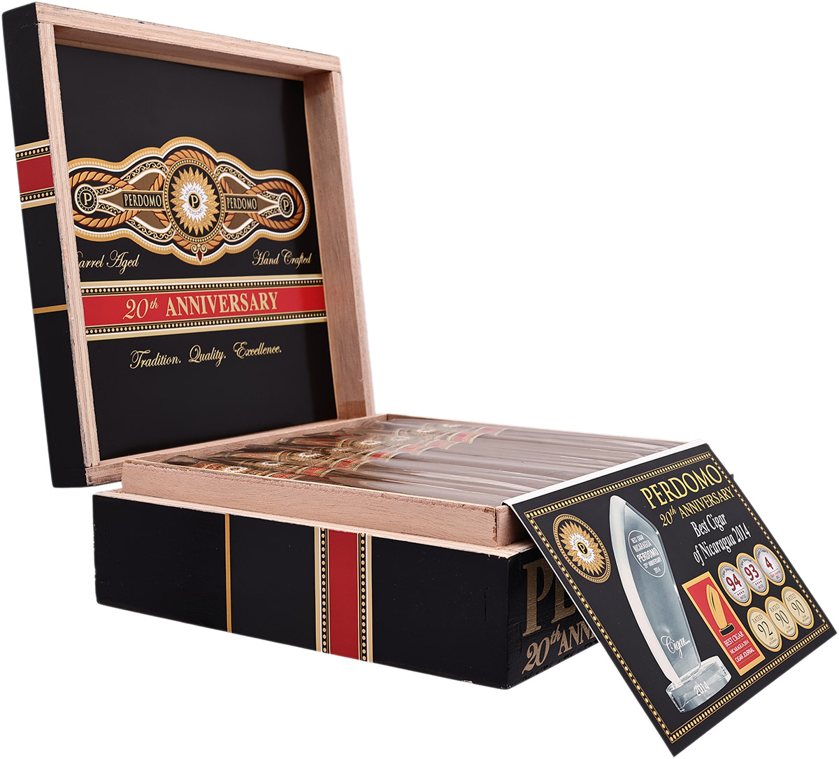 Perdomo 20th Anniversary Maduro Churchill C756