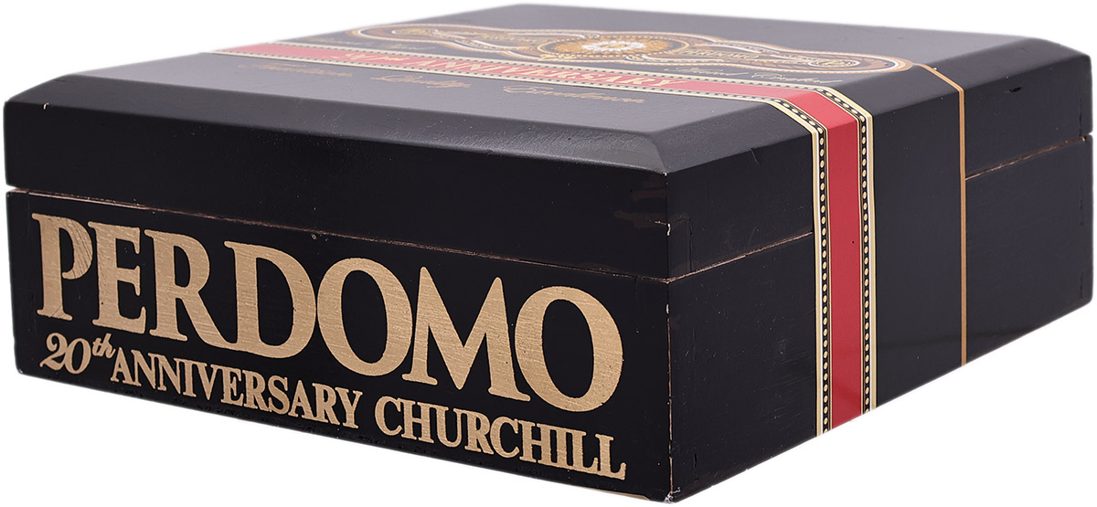 Perdomo 20th Anniversary Maduro Churchill C756