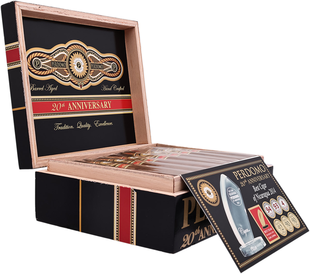 Perdomo 20th Anniversary Maduro Gordo G660