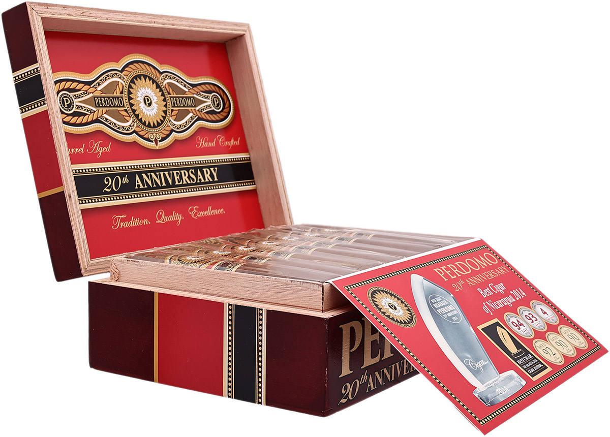 Perdomo 20th Anniversary Sun-Grown Robusto R556