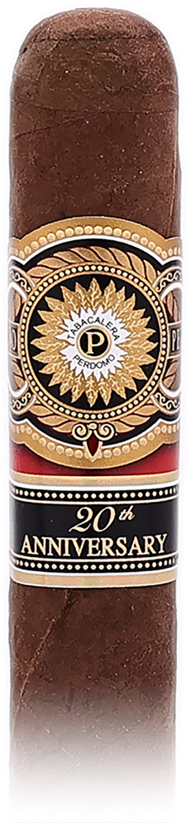 Perdomo 20th Anniversary Sun-Grown Robusto R556