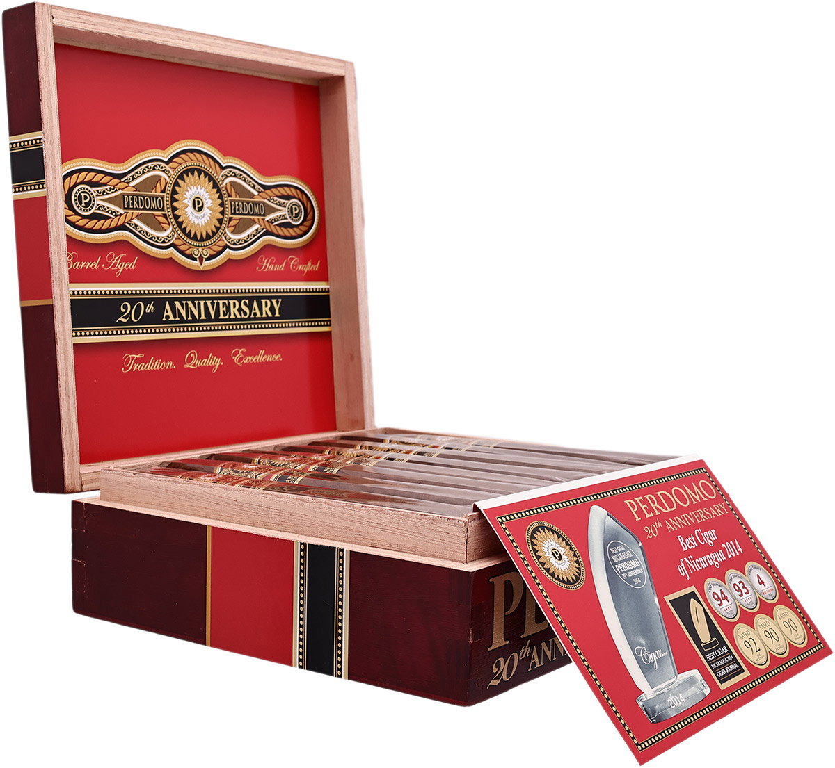 Perdomo 20th Anniversary Sun-Grown Churchill C756