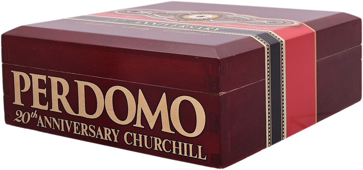 Perdomo 20th Anniversary Sun-Grown Churchill C756
