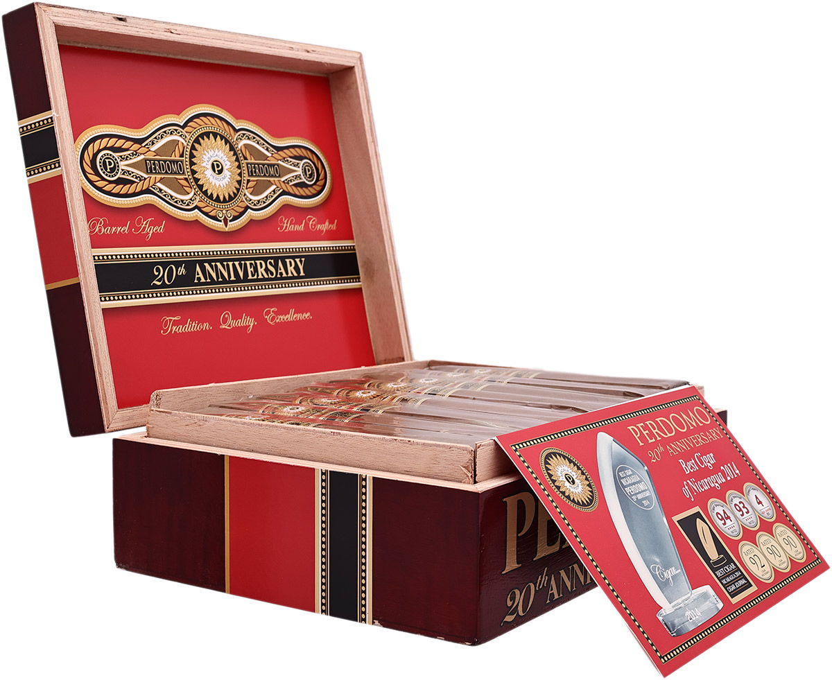 Perdomo 20th Anniversary Sun-Grown Gordo G660