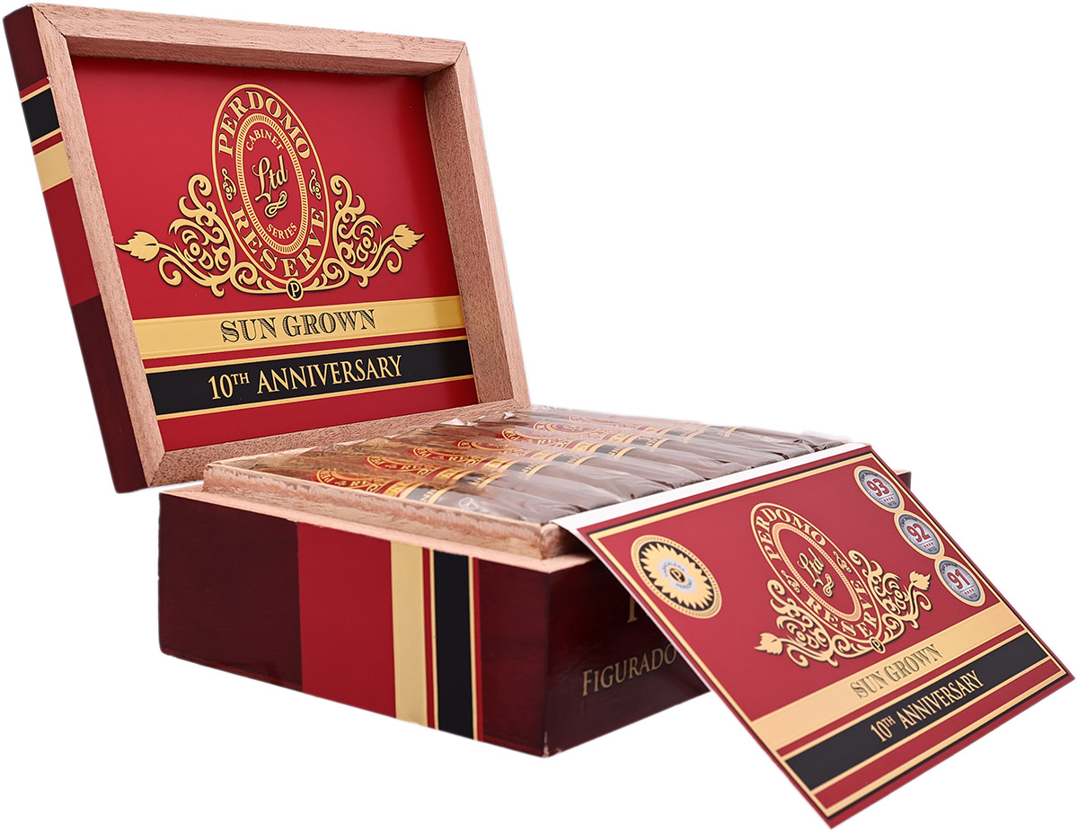 Perdomo Reserve 10th Anniversary Sun-Grown Figurado
