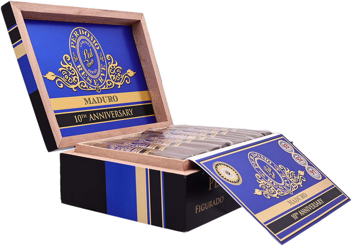 Perdomo Reserve 10th Anniversary Maduro Figruado