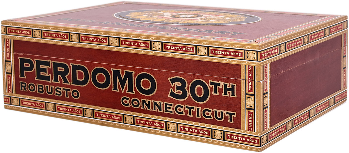 Perdomo 30th Anniversary Connecticut Robusto
