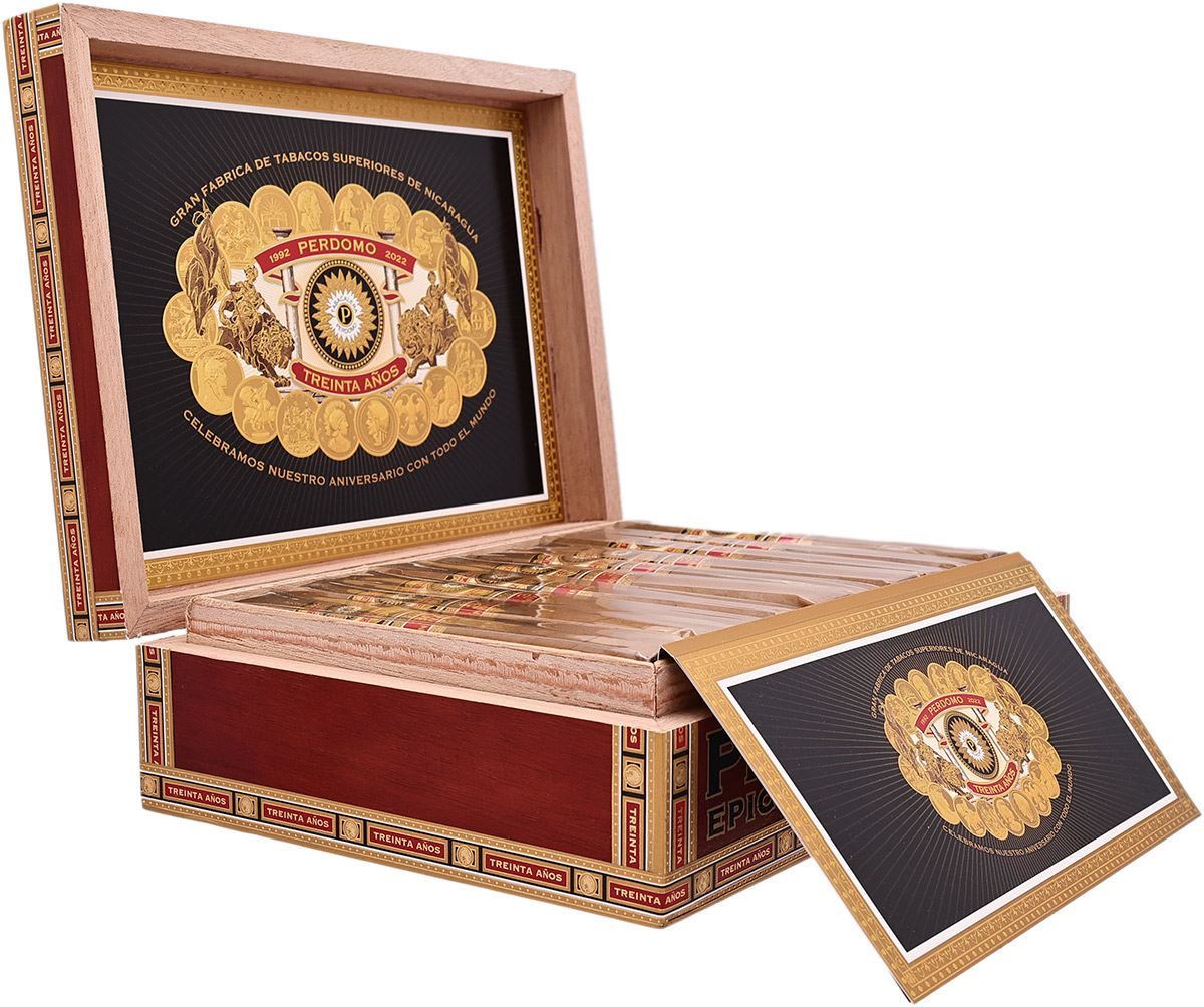 Perdomo 30th Anniversary Connecticut Epicure