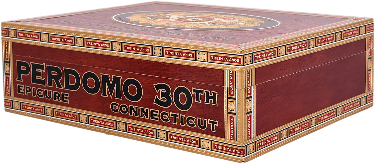 Perdomo 30th Anniversary Connecticut Epicure
