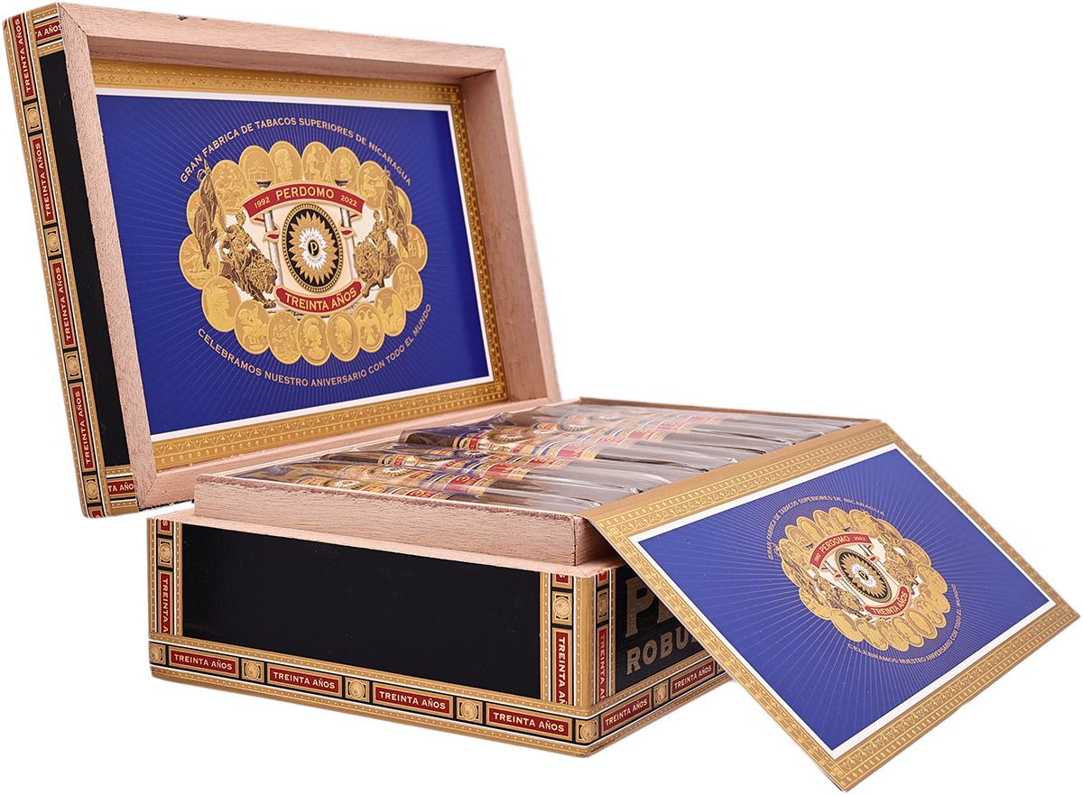 Perdomo 30th Anniversary Maduro Robusto