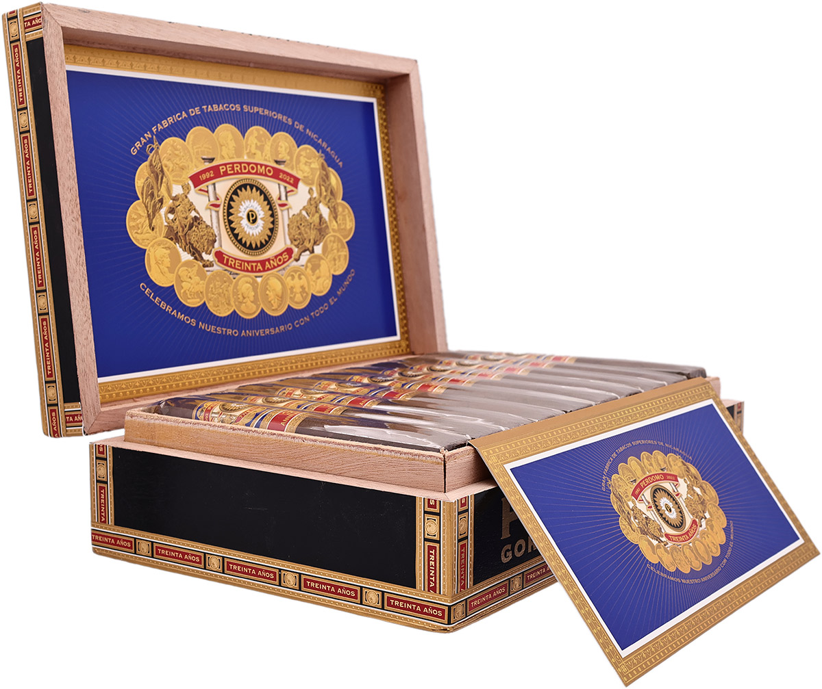 Perdomo 30th Anniversary Maduro Gordo