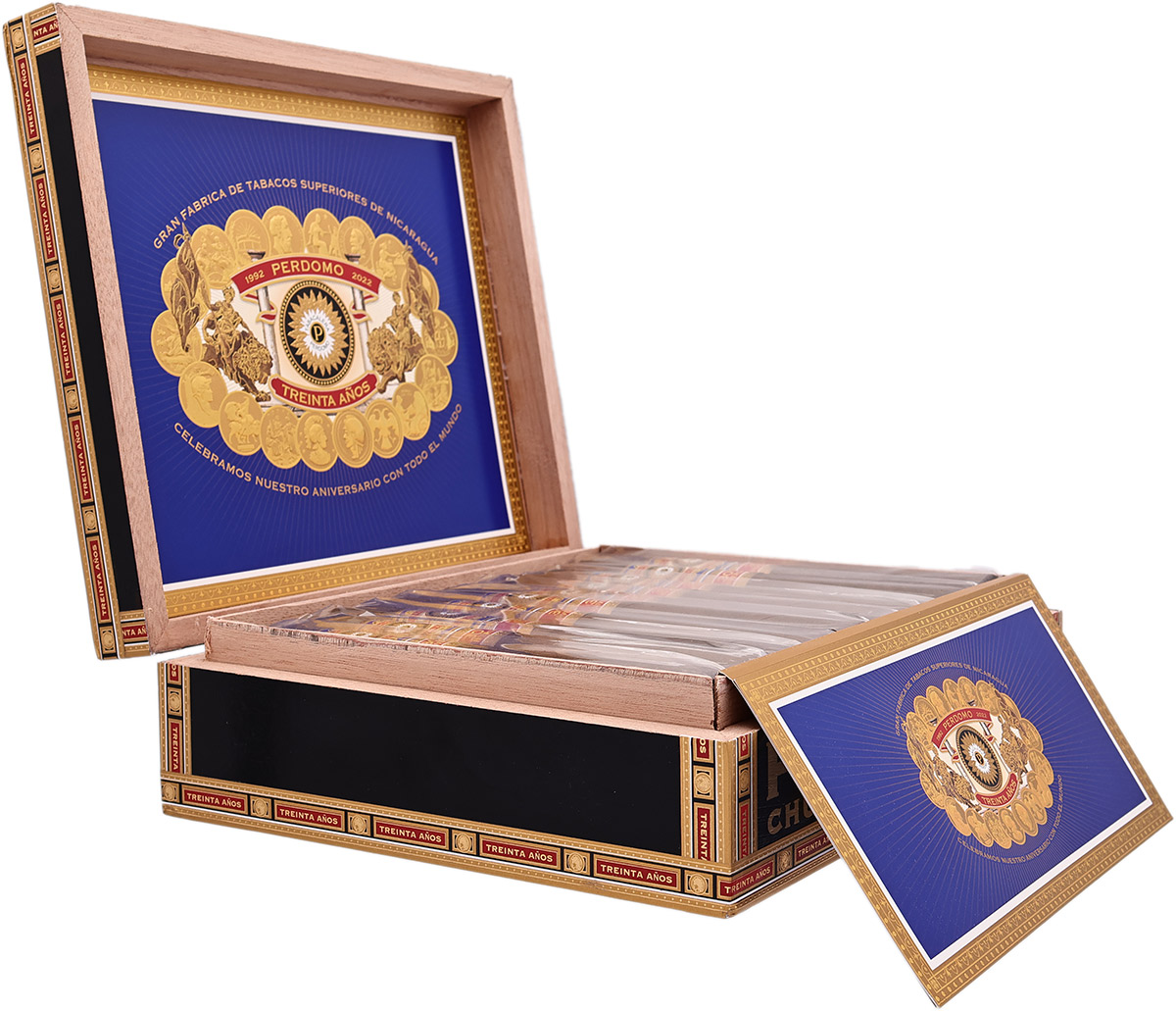 Perdomo 30th Anniversary Maduro Churchill