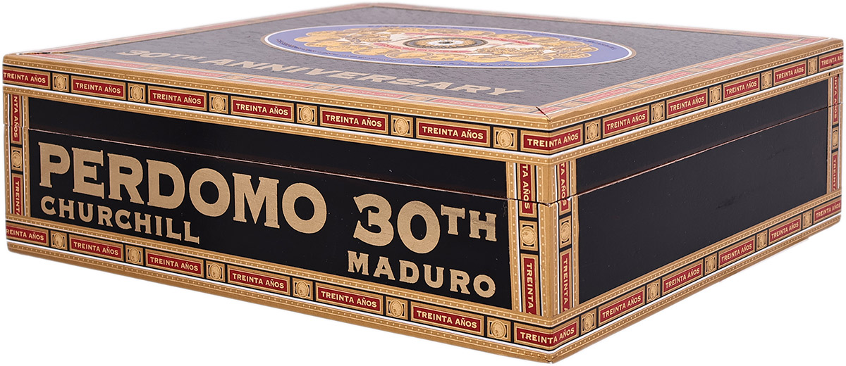 Perdomo 30th Anniversary Maduro Churchill